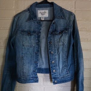 Medium Wash Denim Jacket